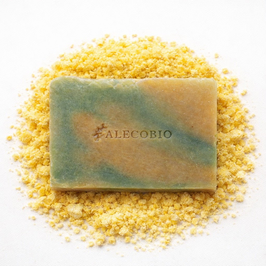 Jabón Artesano con Azufre - Alecobio