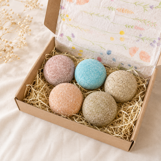 Pack Champús Sólidos Anticaída – Fortalecimiento y Crecimiento Capilar Natural