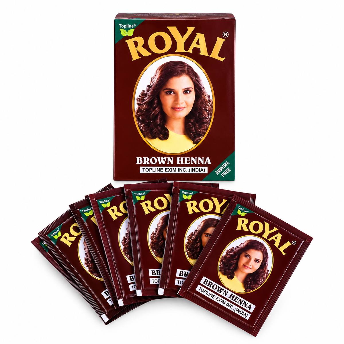 Henna Royal Marrón Chocolate Cabello