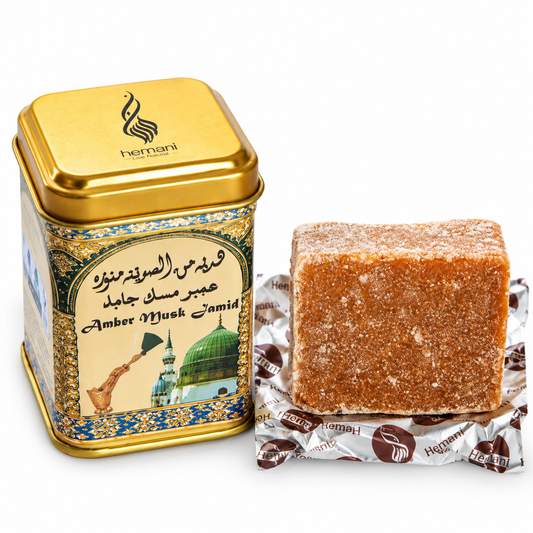 Perfume  en Piedra Amber Musk Jamid