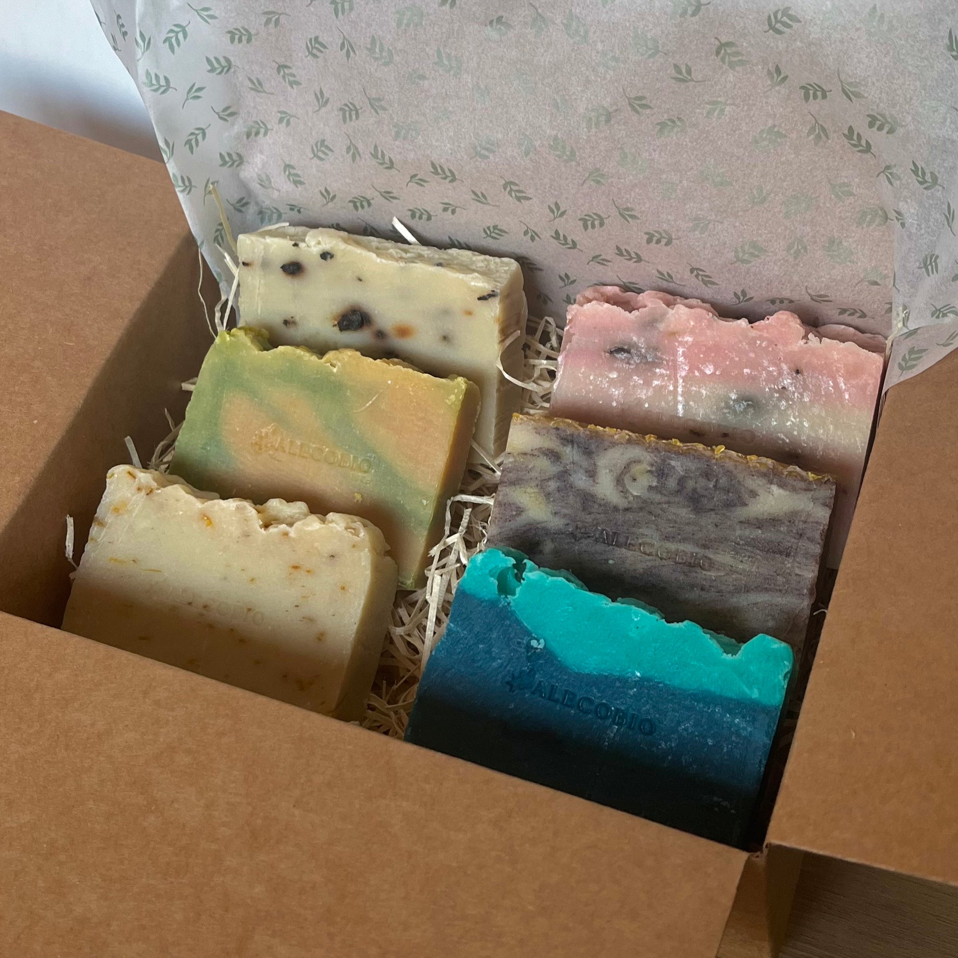 Pack 6 jabones artesanos - Alecobio