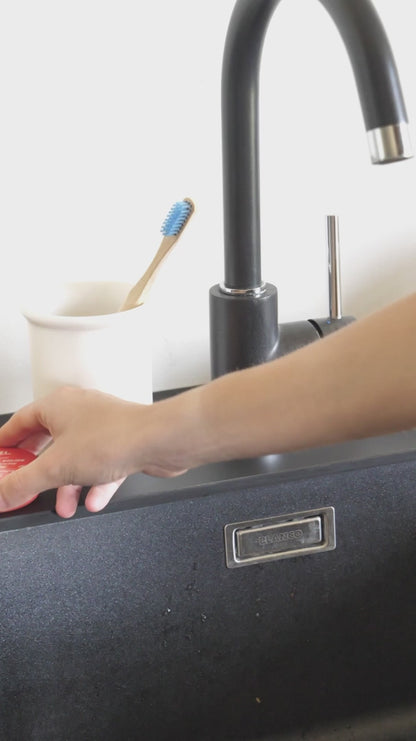 Pasta Dentífrica Sólida de Arcilla Blanca