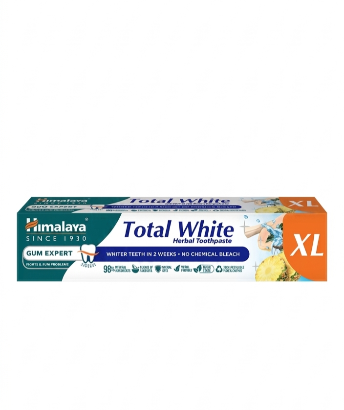 Pasta Dentífrica Blanco Total  Himalaya - Alecobio