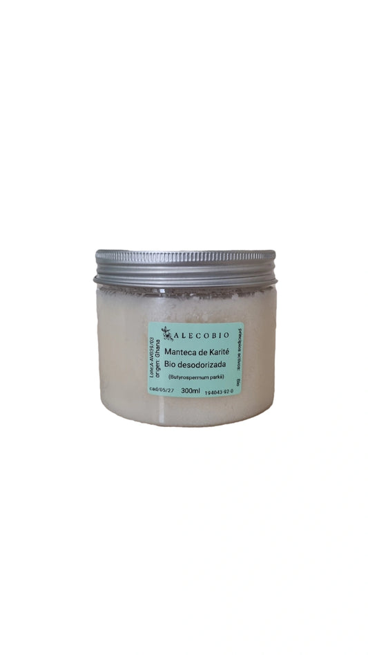 Manteca de Karité Desodorizada BIO - Alecobio