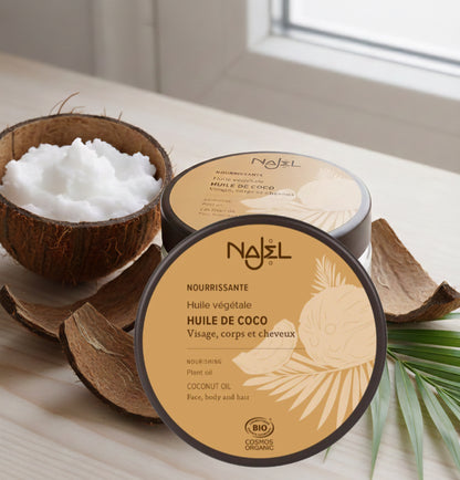 Aceite Vegetal de Coco Orgánico