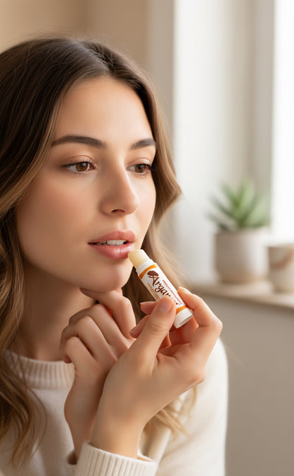 Protector Labial al Aceite de Argán Virgen  Arganat