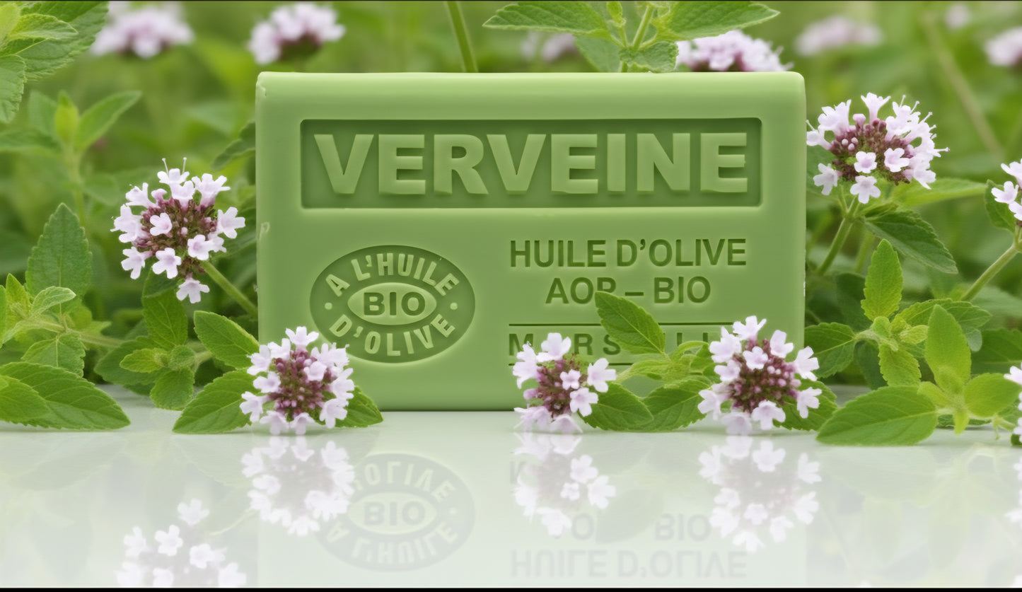 Jabón de Verbena Ecológica 125g - Alecobio