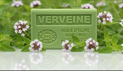 Jabón de Verbena Ecológica 125g - Alecobio