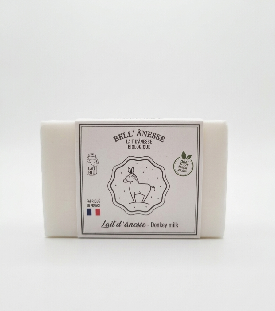 Jabón Facial de Leche de Burra Biológica