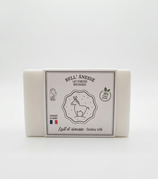 Jabón Facial de Leche de Burra Biológica