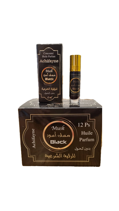 Aceite de Perfume Concentrado Musk Black (sin alcohol) - Alecobio
