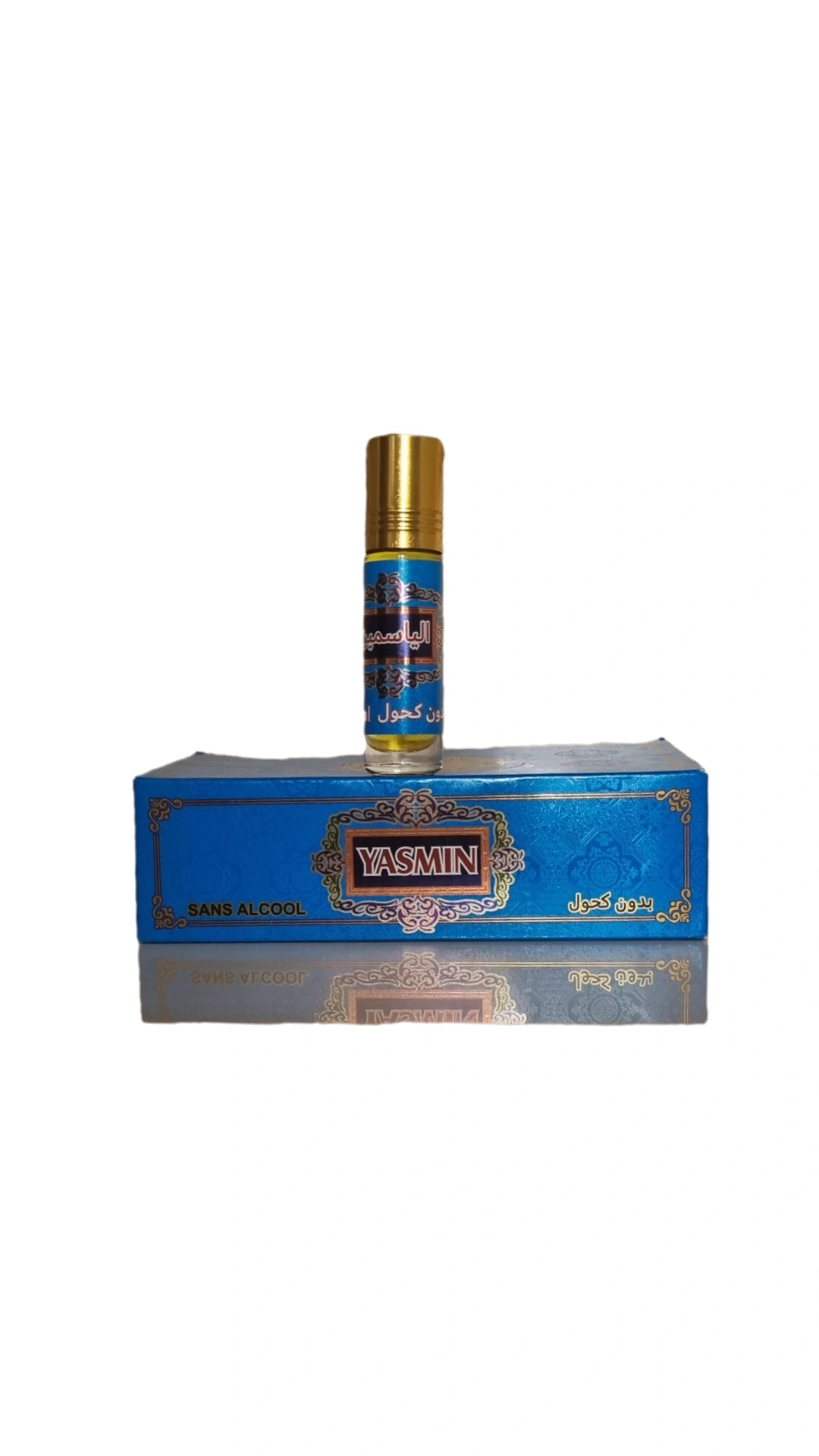 Aceite de Perfume sin Alcohol de Jazmín - Alecobio