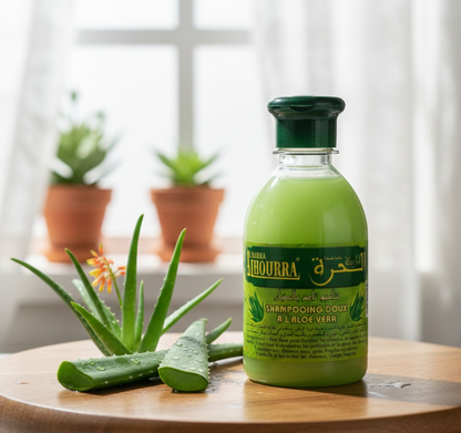 Champú Aloe Vera Alhourra