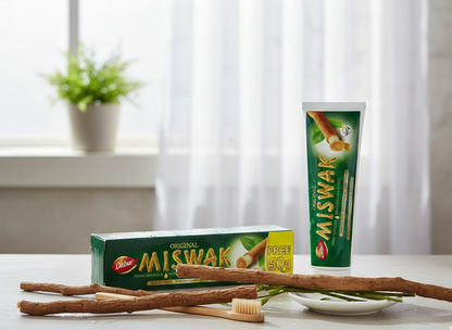 Pasta Dental Miswak - Alecobio
