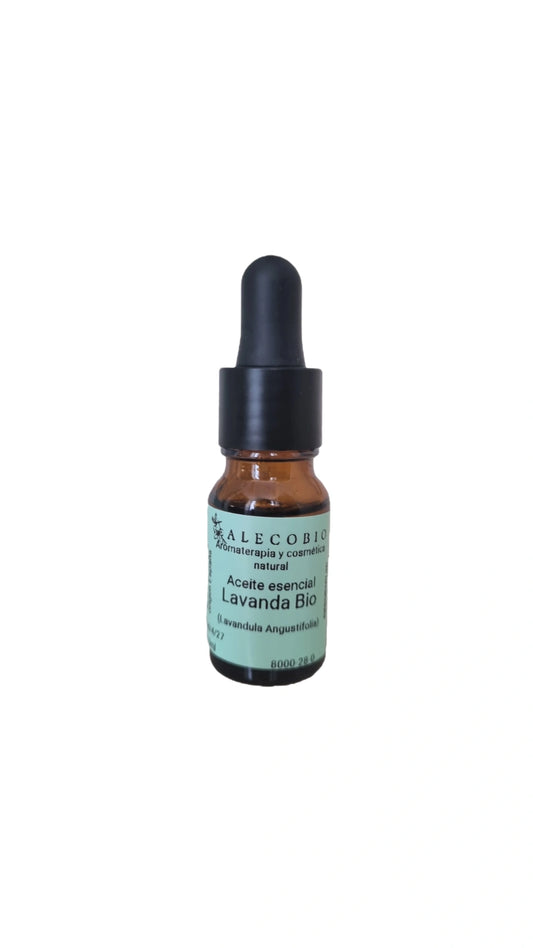 Aceite Esencial de Lavanda Bio 10ml - Alecobio