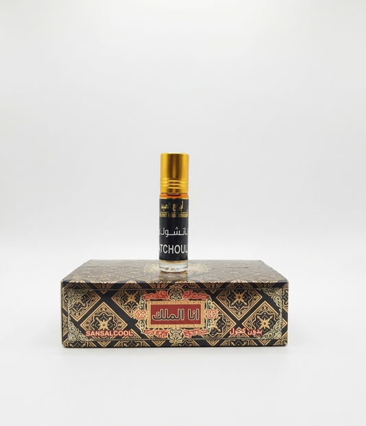 Aceite de Perfume sin Alcohol de Patchouli - Alecobio