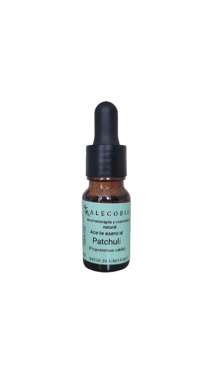 Aceite Esencial de Patchuli 10ml - Alecobio