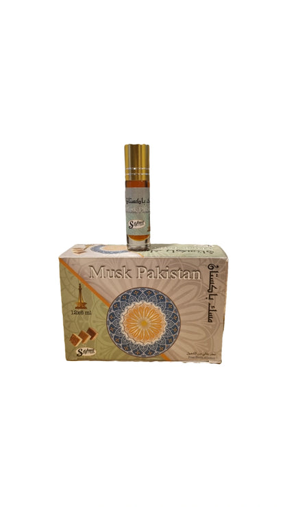 Aceite de Perfume sin Alcohol de Musk  (Almizcle) Paquistán - Alecobio