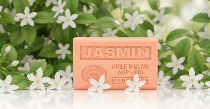 Jabón de Jazmín Bio 125g - Alecobio