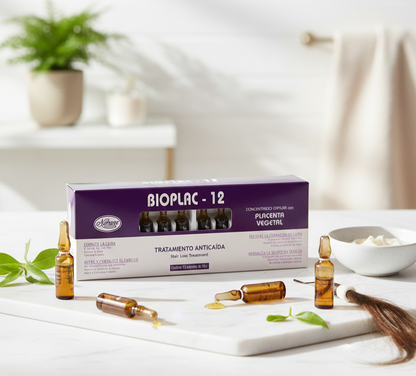 Ampollas Capilares de Placenta Vegetal  Anticaída
