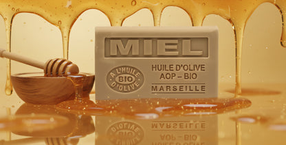 Jabón de Miel Ecológica 125g - Alecobio