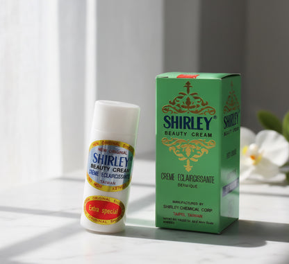 Crema Facial Shirley Aclarante y Despigmentante - Alecobio