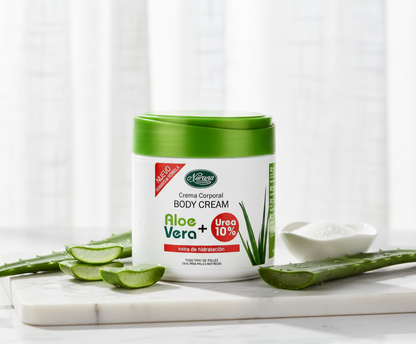 Crema  con Corporal Aloe Vera + Urea 10% - Alecobio