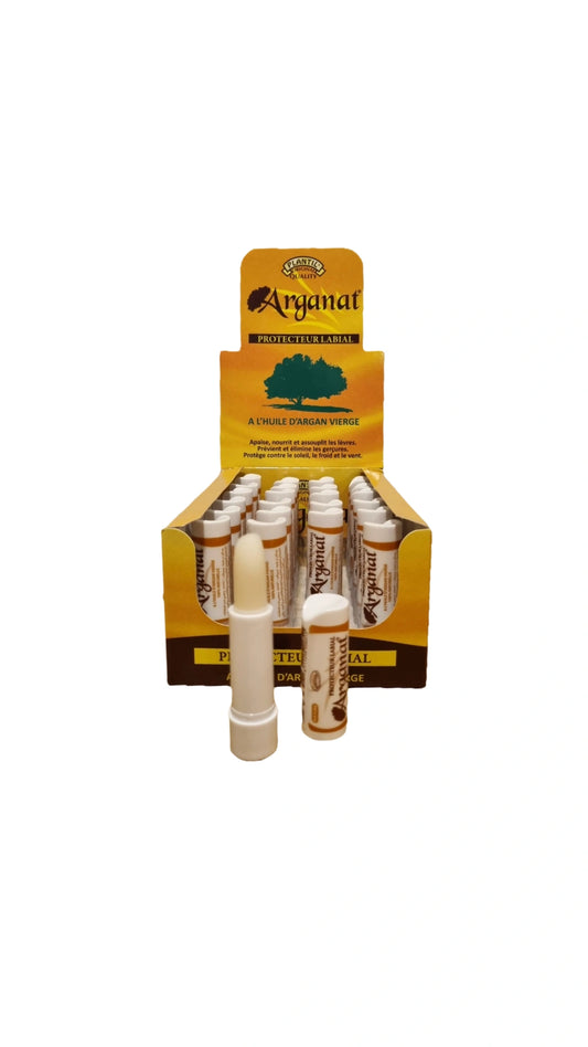 Protector Labial al Aceite de Argán Virgen  Arganat - Alecobio