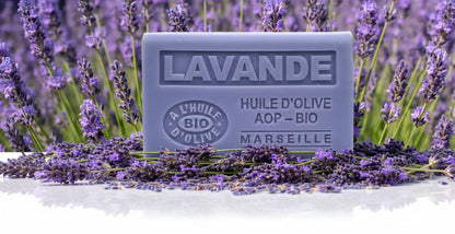 Jabón de Lavanda Ecológica 125g - Alecobio