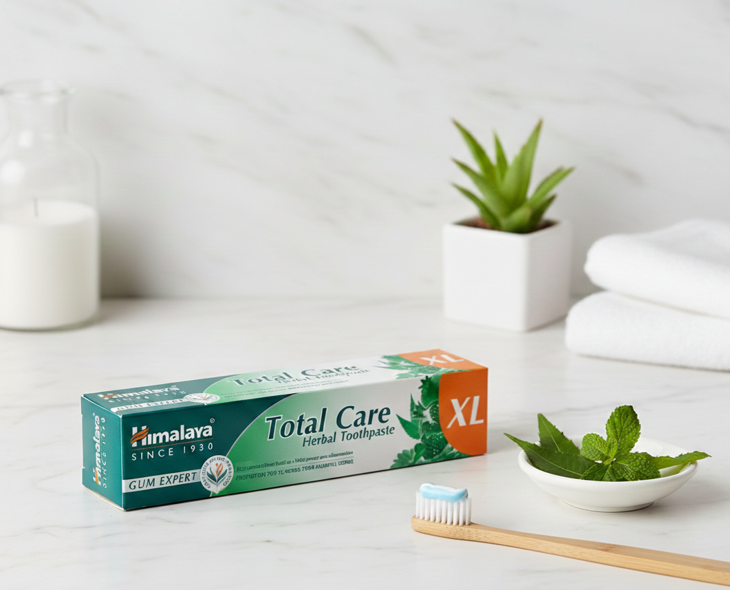 Dentífrico cuidado completo XL Himalaya 100 ml - Alecobio