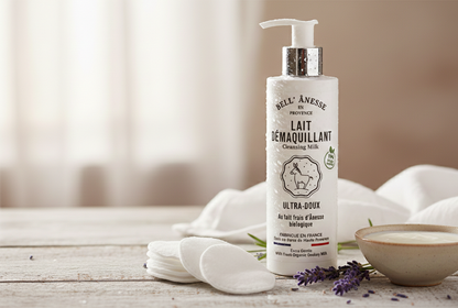 Leche Limpiadora con Leche de Burra Ecológica