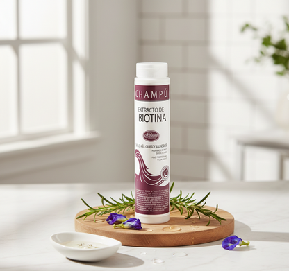 Champú con Biotina