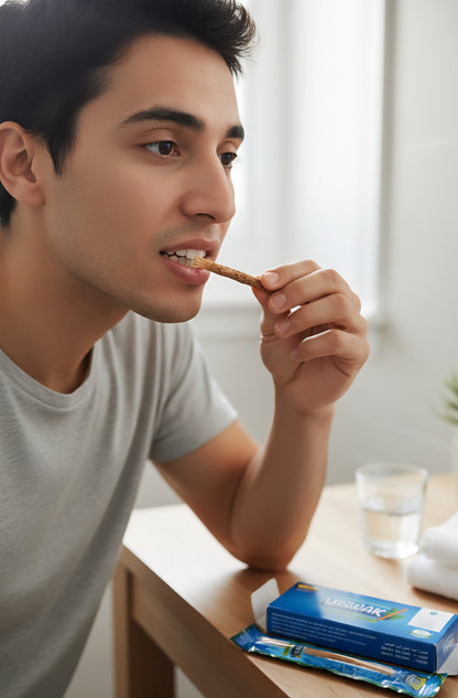 Raíz Miswak (cepillo dental natural)