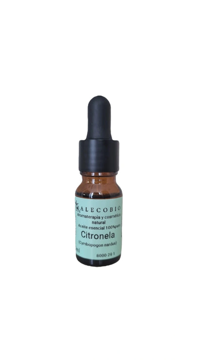 Aceite esencial de Citronela 10ml - Alecobio