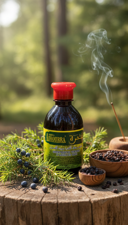 Champú de Aceite de Cade o Enebro 100% Natural Alhourra - Alecobio