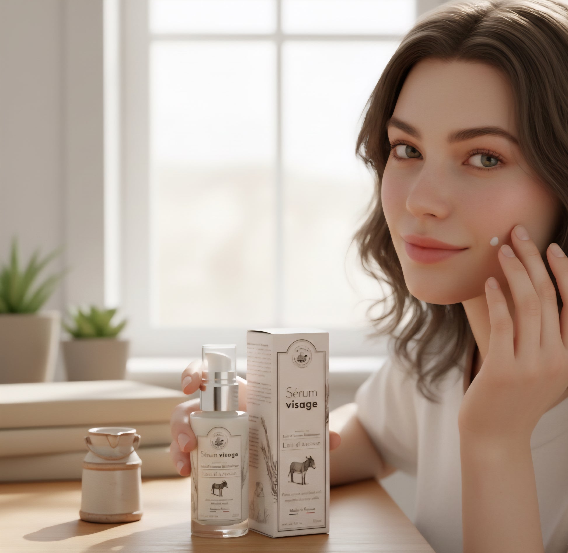 Sérum  facial con Leche de Burra  Bio  La Maison du savon de Marseille - Alecobio