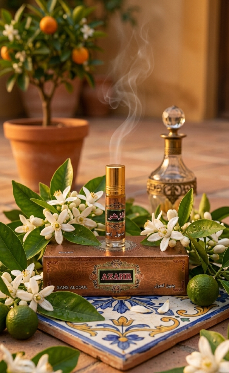 Aceite de Perfume sin Alcohol de Azahar - Alecobio