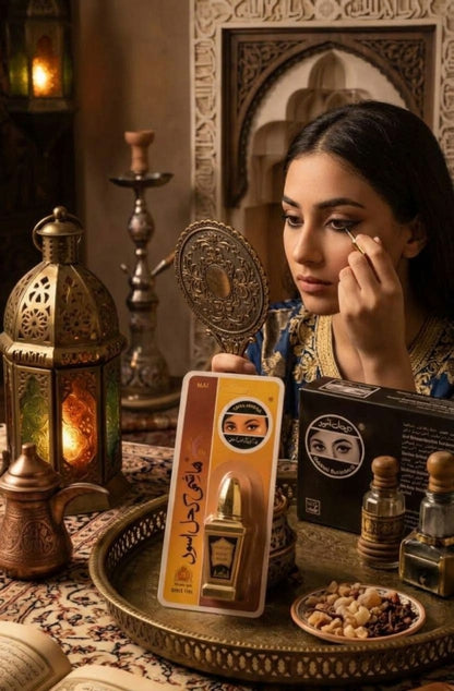 Kajal Khol Ojos Hashmi Aswad