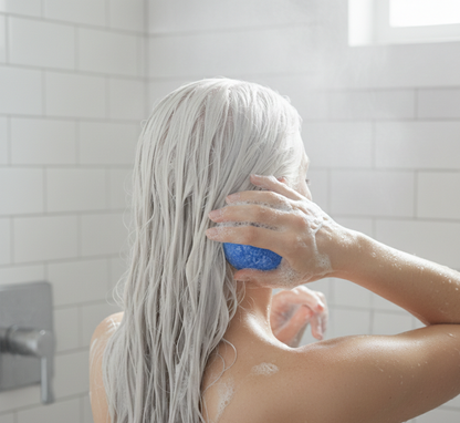 Champú Sólido Lavanda e Índigo - Alecobio