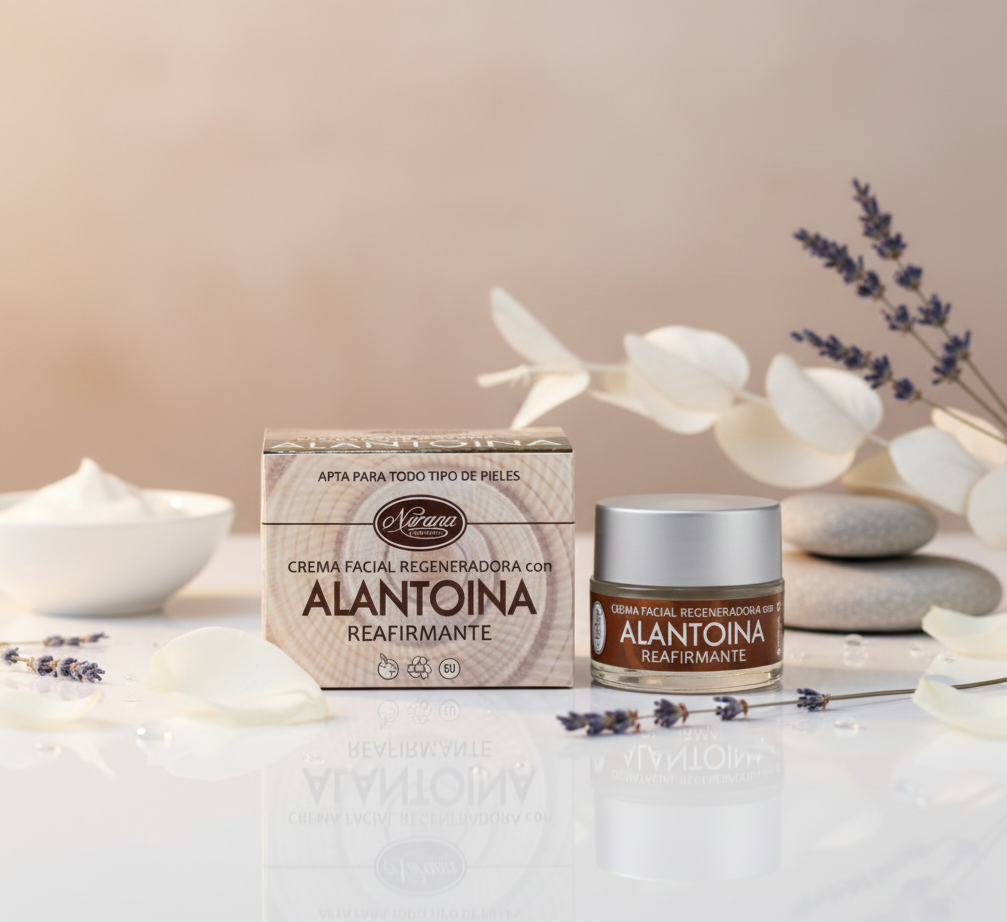 Crema Facial Regeneradora con Alantoína - Alecobio