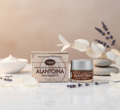 Crema Facial Regeneradora con Alantoína - Alecobio