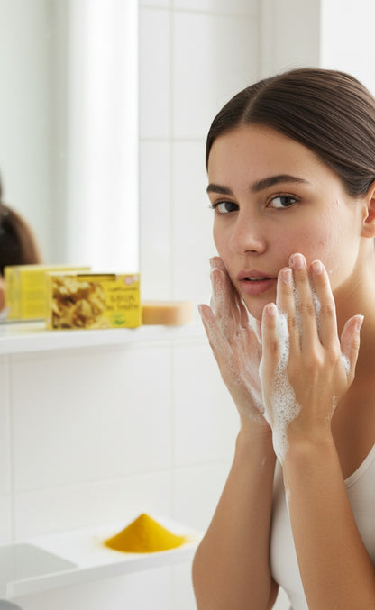 Jabón de  Azufre - Alecobio