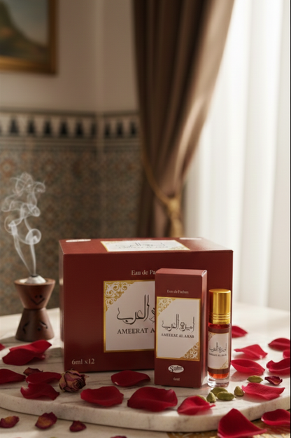 Aceite de Perfume concentrado  AMEERAT AL ARAB (sin alcohol) - Alecobio