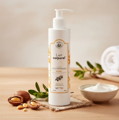 Loción Corporal de Aceite de Argán Bio La Maison du Savon de Marseille - Alecobio