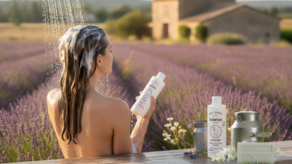 Champú de Leche de Burra Ecológica