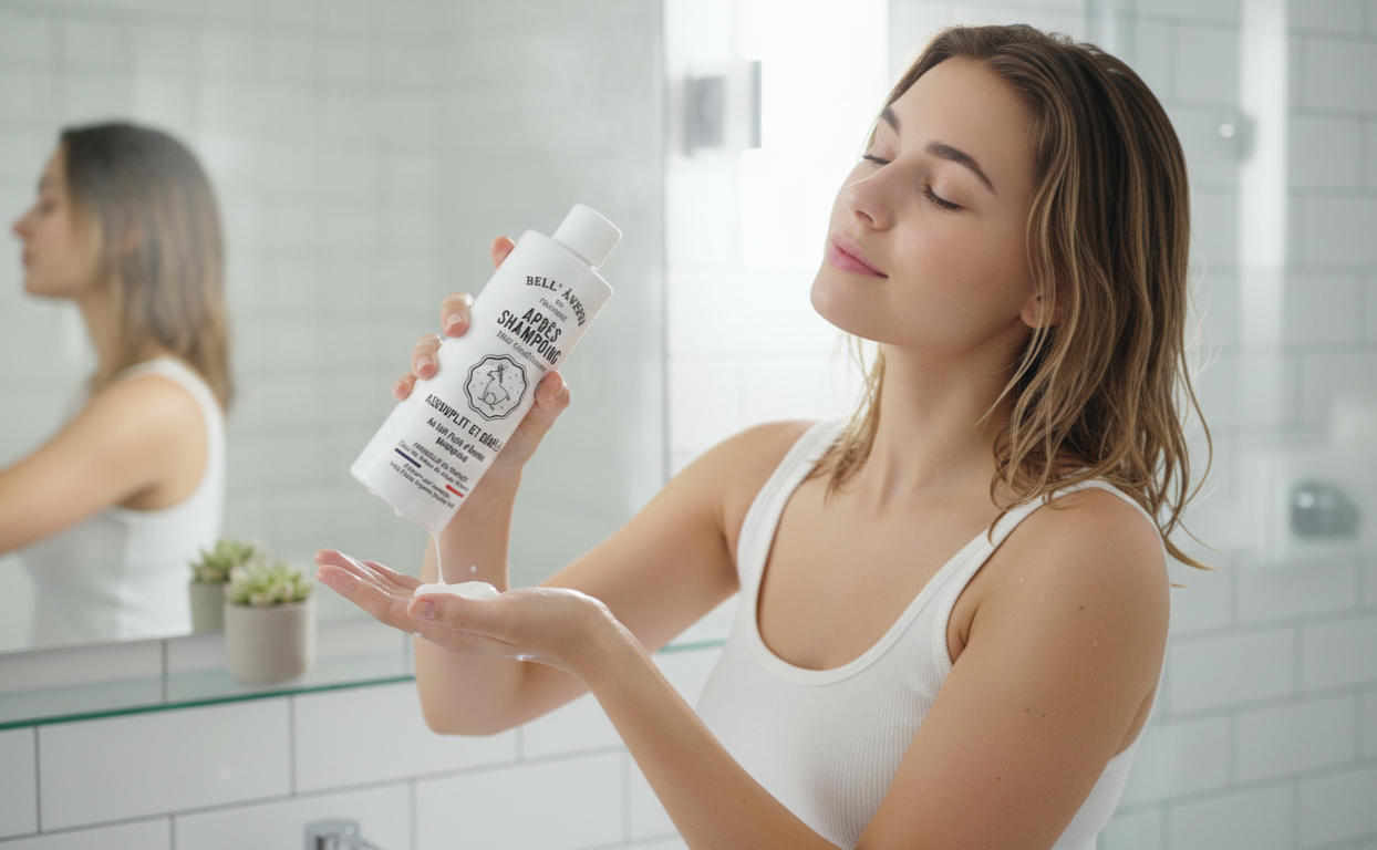 Acondicionador del Cabello con Leche de Burra Ecológica