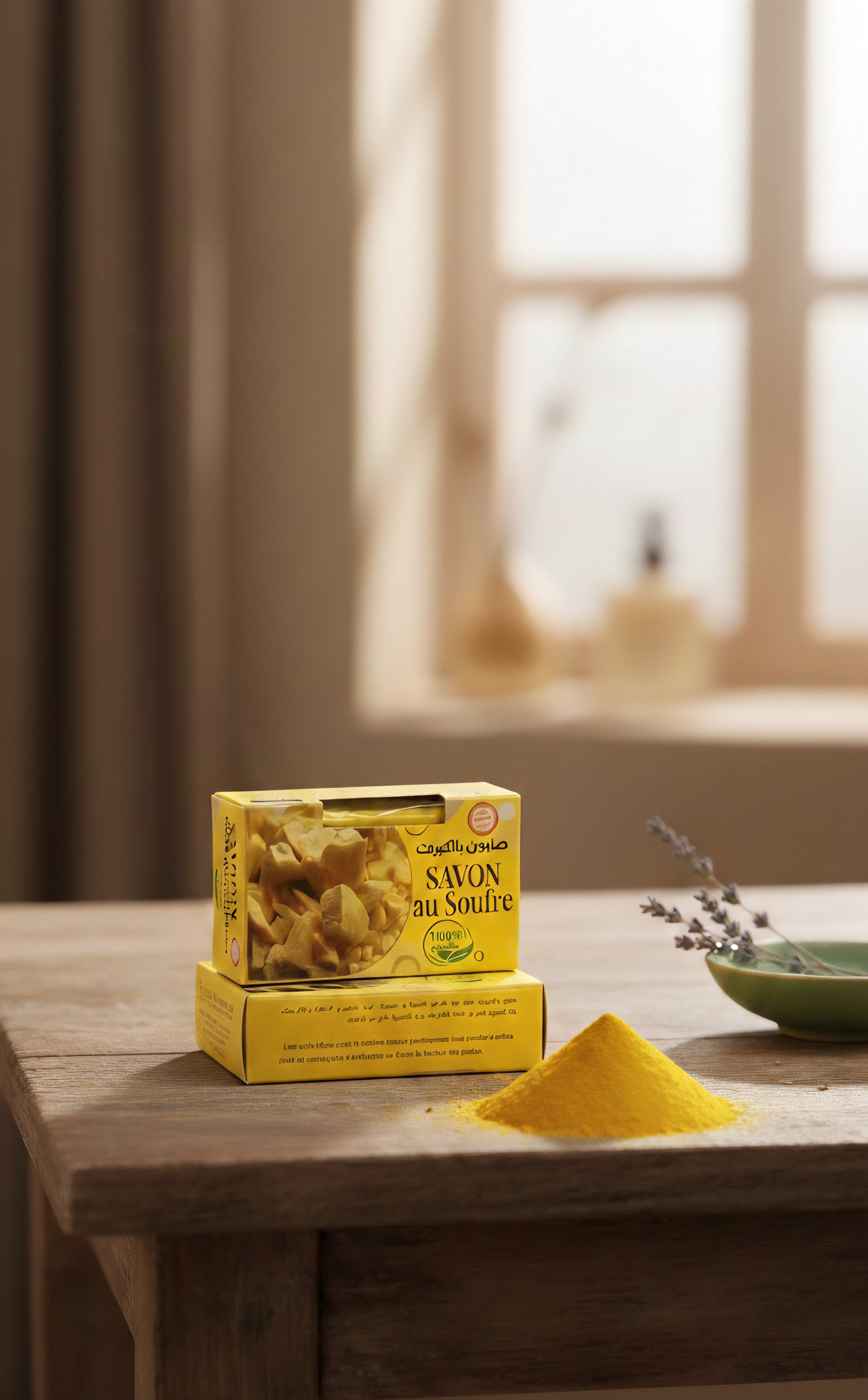 Jabón de  Azufre - Alecobio