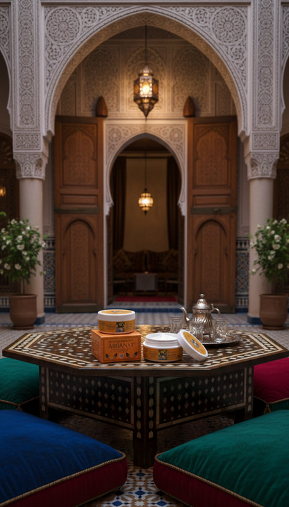 Crema Facial con Aceite de Argán Virgen Extra Arganat - Alecobio