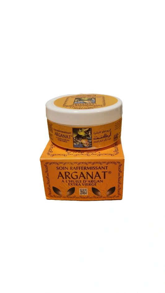 Crema Facial con Aceite de Argán Virgen Extra Arganat - Alecobio