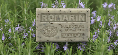 Jabón de Romero Ecológico  (Exfoliante ) 125g - Alecobio